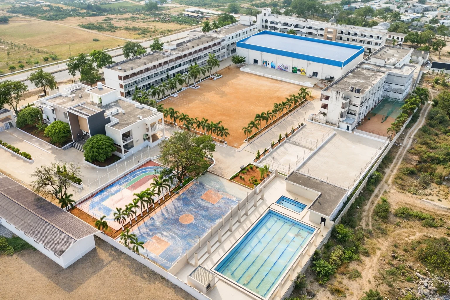 Students learning together